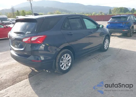 2019 Chevrolet Equinox Ls z USA, uszkodzony, nr VIN 3GNAXSEV6KL256608